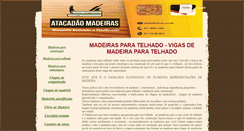 Desktop Screenshot of madeiras.cc